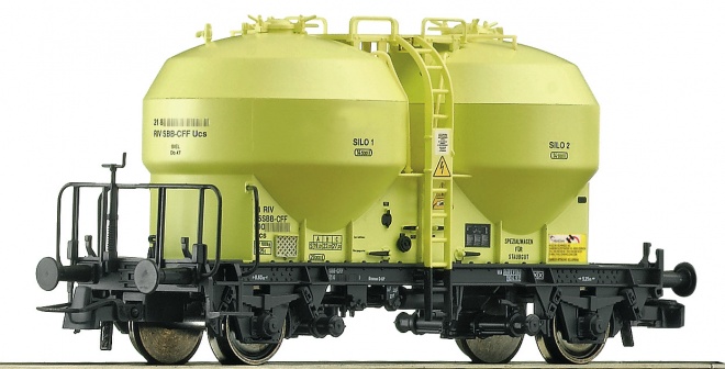 Silo car<br /><a href='images/pictures/Roco/Roco-76886.jpg' target='_blank'>Full size image</a>